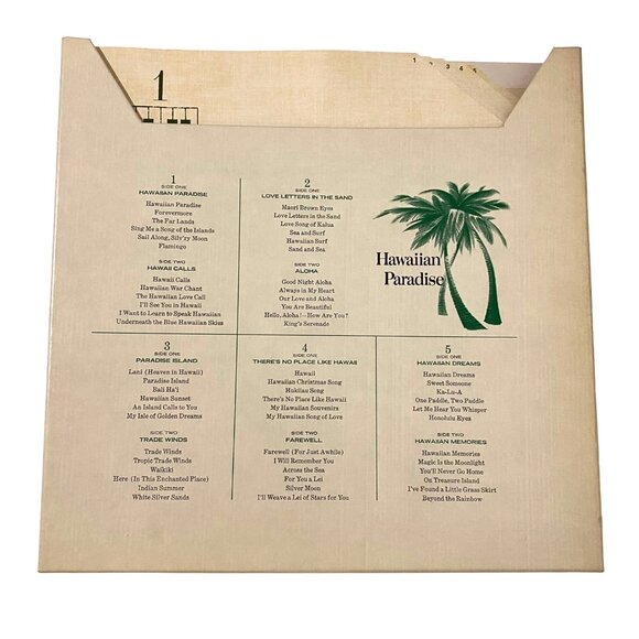 Vintage 70s Reader's Digest Hawaiian Paradise 5 Disc Vinyl LP Set Dynagroove USA - Picture 3 of 8